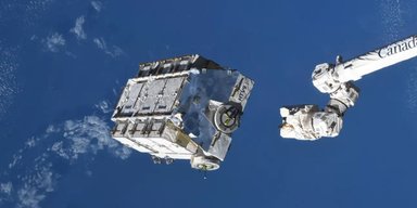 На Землю летить величезний шматок сміття з МКС: точне місце падіння невідоме