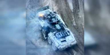 OSINT-розслідувач показав, які вогневі засоби ЗС РФ використовують під Кринками (карта, відео)