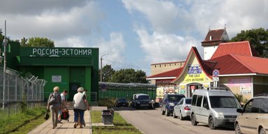 "Справимся за час": Эстония обещает быстрое закрытие границы с РФ