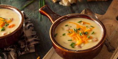 "Шелковый" суп с нежным вкусом: рецепт оригинального блюда на обед