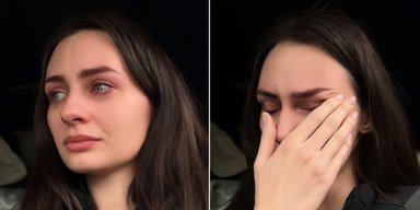 Невозможно сравнивать: женщина расплакалась, когда приехала в Украину после 3 лет в Турции