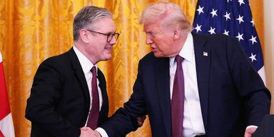 Трамп обозвал премьера Британии "неудачником без будущего": что произошло между политиками