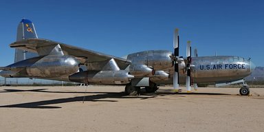 Boeing B-50 Superfortress: бомбардировщик ВВС США, которого боялась Россия