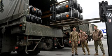 Белый дом анонсировал пакет военной помощи Украине к Новому Году (видео)