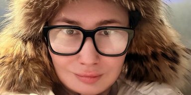 Продюсерка Олена Мозгова здивувала, як гріється під час холоду