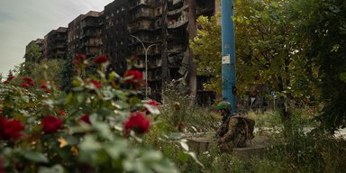 "Могильні квіти": українців у мережі обурило фото троянд у Покровську
