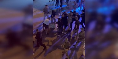 "Мортал-комбат": в Одесі сталась бійка за участю військових та поліції, — соцмережі (фото)