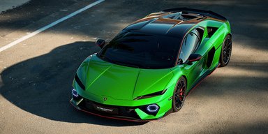 Три електромотори і 920 сил: презентовано наступника Lamborghini Huracan (фото)