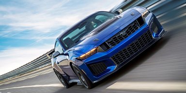 Темный жеребец: рассекречен новый экстремальный Ford Mustang (фото)