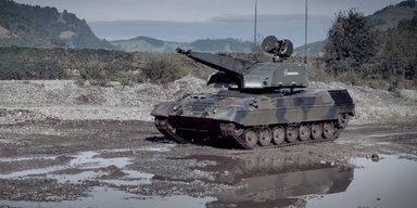 Прорыв в ПВО: Rheinmetall показала новые возможности системы Skyranger 35 (видео)