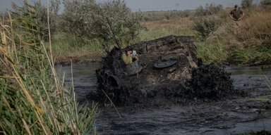 ВСУ вернули позиции под Северском: захват россиянами острова в дельте Днепра не подтвердился, — ISW (карты)