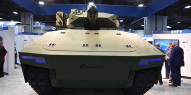Американская БМП будущего обретает форму: новейшая XM30 ожидает серийное производство