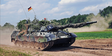 Зброя для ЗСУ: компанія Rheinmetall поставить Україні понад 30 танків Leopard 1