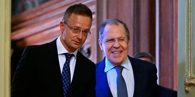 "Підслуховувати грішно": Лавров відреагував на злив приватних розмов із главою МЗС Угорщини