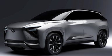 Lexus готує великий сімейний електрокросовер із запасом ходу понад 450 км (фото)