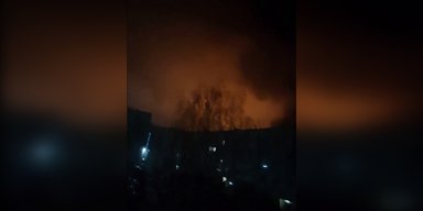 "Какой-то склад": в Брянську пролунала серія вибухів, почалася масштабна пожежа (відео)