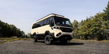 Українці випустили позашляховий автодім за 550 000 євро для екстремальних умов (фото)