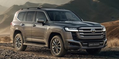 Самый мощный Toyota Land Cruiser в истории выходит на рынок Европы (фото)