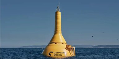 100-тонний буй отримав перший у світі сертифікат на виробництво енергії (відео)