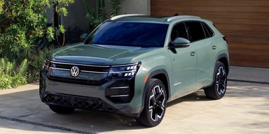 Альтернатива Touareg: Volkswagen презентовал большой кроссовер в спортивном стиле (видео)