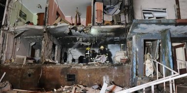Атака БПЛА по Україні: є постраждалі у Запорізькій та Харківській областях (фото, відео)