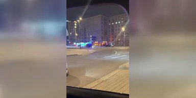 Посреди ночи: кортеж Путина якобы срочно поехал в Кремль, — соцсети (видео)