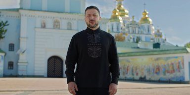 "Фламинго" должны зимовать в РФ: как Зеленский, Рубио и другие поздравили Украину с Днем Независимости