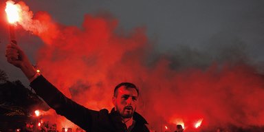 Шагают правой. Кто такие украинские националисты и за что они борются
