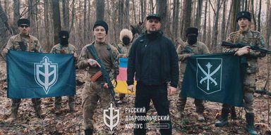Приїхали з Кубані та вступили до РДК: російські козаки воюють на боці ЗСУ під Авдіївкою