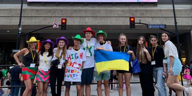 Креативна олімпіада у США: як українські школярі прославляють Україну на весь світ