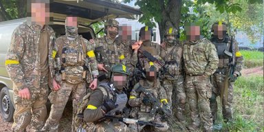 В День Независимости "Христианский корпус" вручил государственные награды своим бойцам и рассказал о боевой истории подразделений