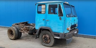 В Україні виявили рідкісний грузинський автомобіль 80-х (відео)