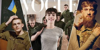 Vogue показал другую войну. Почему дискуссионная скандальная обложка - провокационная, но не плохая