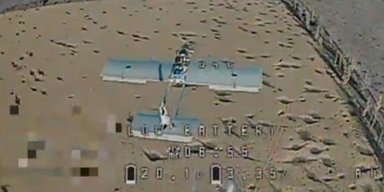 ВСУ сбили FPV-дроном новый российский БПЛА "Молния": что о нем известно (видео)