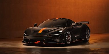 Почти 800 сил и 2,8 секунды до сотни: дебютировал прощальный суперкар McLaren (фото)