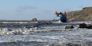 Аварія в Керченській протоці: власника танкера з мазутом суд у РФ оштрафував на $215