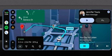 Оновлення Android Auto: сервіс для водіїв отримав новий дизайн і більше функцій (фото)