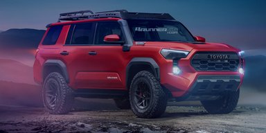 Prado на мінімалках: екстремальний позашляховик Toyota показали на перших зображеннях