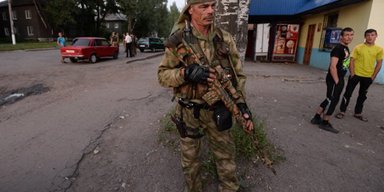 Жительница Горловки: В городе до сих пор винят Америку