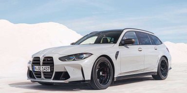 Сімейний спорткар: BMW готують надпотужний заряджений універсал (фото)