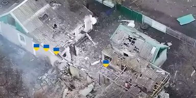 Ближний бой в застройке: бойцы полка "Скала" дали отпор российским диверсантам (видео)