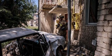 Россияне перешли канал в Часовом Яру и продвигаются в жилые кварталы на западе, — Bild