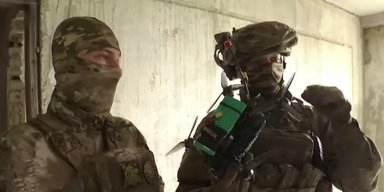 Розбили вщент: прикордонники показали, як знищили російський РЕБ дронами (відео)
