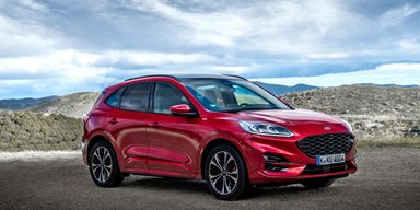 В Україні з'явився економний гібридний кросовер Ford: подробиці та ціни (фото)