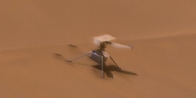 Швидше живий, ніж мертвий. NASA отримало повідомлення від вертольота на Марсі: що відомо (фото)