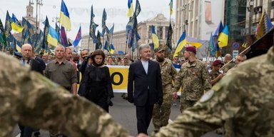Сокира на плахе. Почему известного ветерана АТО выгоняют из партии, поддерживающей Порошенко