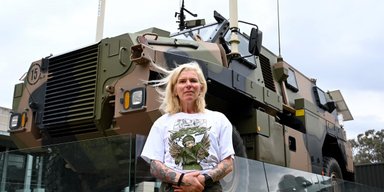 Несмотря на проблемы со здоровьем: "Тайра" Паевская вернулась в войско, где она будет служить
