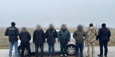 За кордон за $2 300: в Одеській області чоловік намагався вивезти з України 4 чоловіків