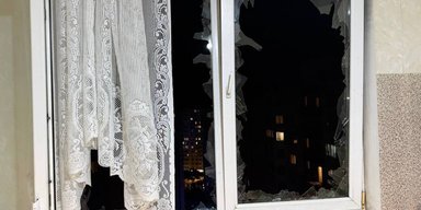 Россия атаковала Одессу дронами: произошло попадание в многоэтажку, поврежден гипермаркет (фото)