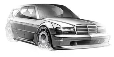 Культовый спортивный седан Mercedes-Benz 90-х вернут в производство (фото)